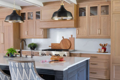 Inspiration for a transitional kitchen remodel in Nashville