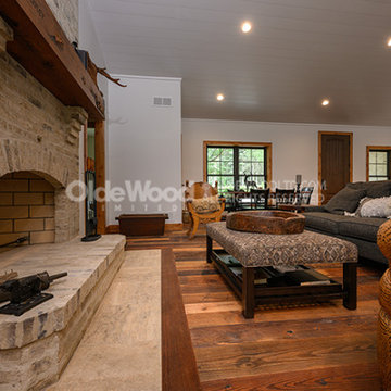 Original Face Heart Pine