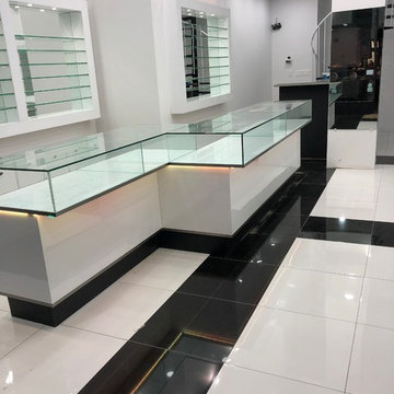 Optical store in Manhattan