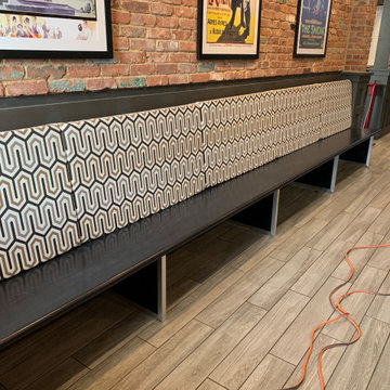 Restaurant Bench
