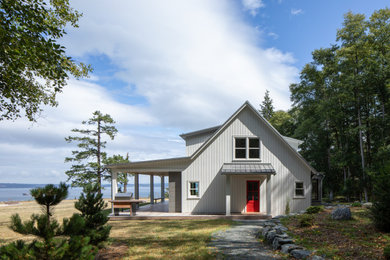 Country exterior home idea in Seattle
