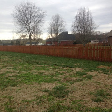 "Sierra" stain on this picket fence in Murfreesboro, TN