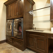 laundry and mud rooms