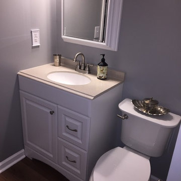Quick Bathroom Spruce Up