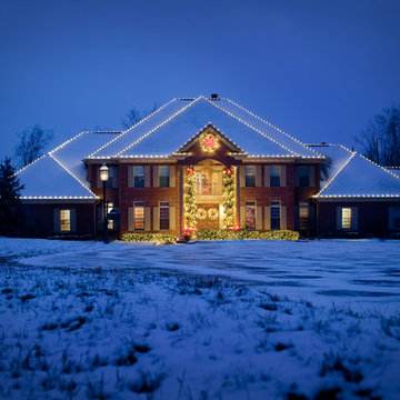 Residential Christmas Decor