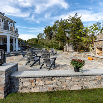 Fascinating Outdoor Living Space When it is Cold, Warm or Hot in Centreville VA