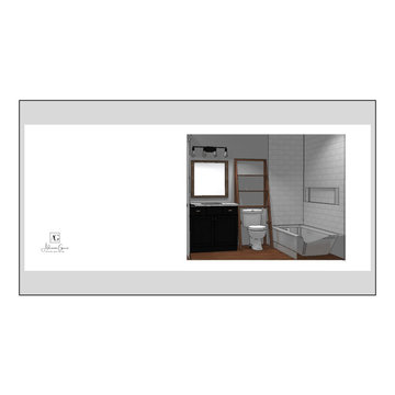 Full Home Renovation - Drawing - Eclectic