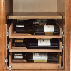 WineLogic Under Cabinet Wine Rack - Wine Racks