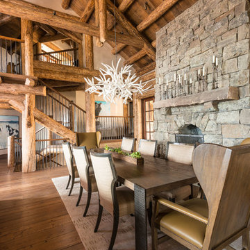 Rustic Dining Room