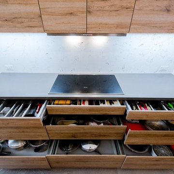 Perfectly coordinated Kitchen