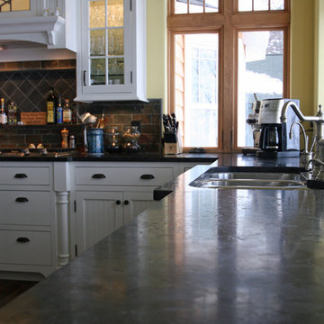 Rich Paradise Suede Kitchen