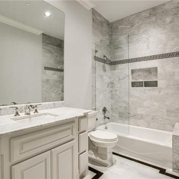 Classic and Exclusive Bathroom Remodel in Alhambra, CA