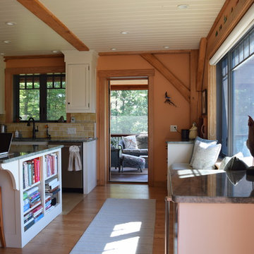 Timber Frame House Remodel