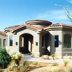 House Built With Rastra ICF - Products
