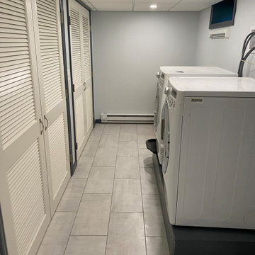 Addition & Basement Renovation