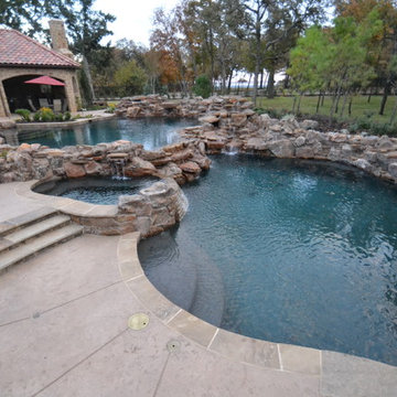 Colorado Inspired Dual Pool Vanishing Edge