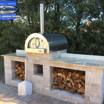 Wood Burning Pizza Oven Island - Brookhaven, NY 11719
