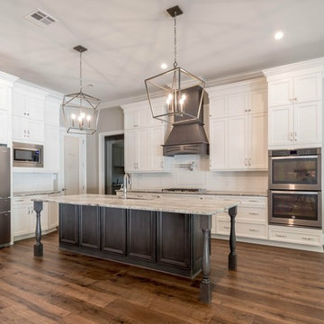 Leathered Cafe Latte Countertops