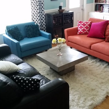 Midcentury Modern Living Room