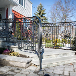 Powder Coated Fencing. - Home Fencing And Gates