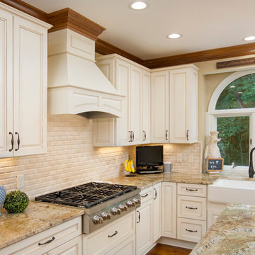 Westerville Ohio Custom Kitchen