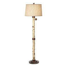 50 Most Popular Rustic Floor Lamps For, Rustic Floor Lamps With Table