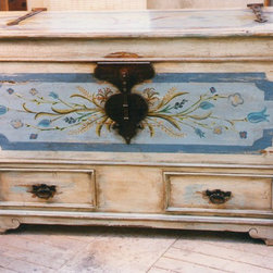 Custom Chests and TV Popups - Accent Chests And Cabinets