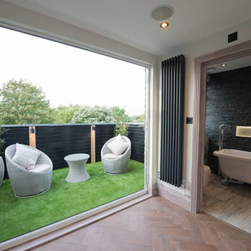 Loft Conversion with Bathroom and Terrace at Dagenham
