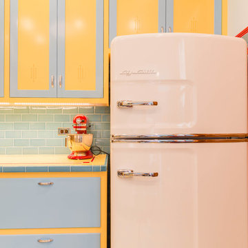 Depression-Era Art Deco Style Inspires a Chicago Kitchen