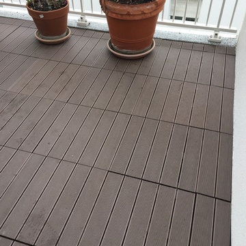 Refaire une terrasse dans Bordeaux centre - Remade a terrace in Bordeaux