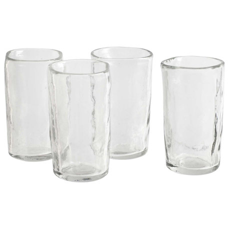 Wabisabi Glass Serveware, Chaser Glasses