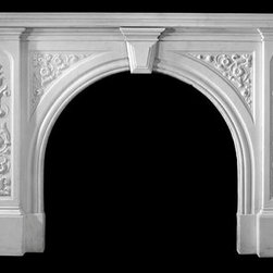 Victorian Antiques - Fireplace Mantels