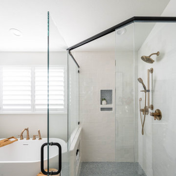 Coastal Home Remodel Including Basement