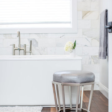 Fillmore St Master Suite Remodel + Basement Finish