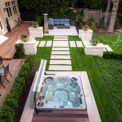 Acrylic Hot Tub Spas - Products