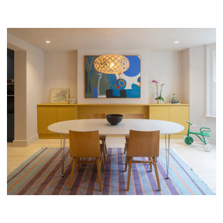 Hammersmith Colour consultation basement kitchen extension ...