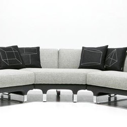 Cordoba Sectional by DellaRobbia - Sectional Sofas