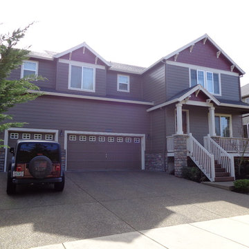 Hardi-Plank Siding Homes
