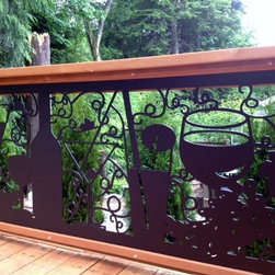 NatureRails: Dramatic railing with its own view - Products