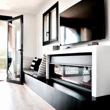 Rénovation d'un bas de maison provençal