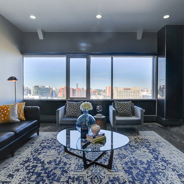 Downtown Edmonton Condo Renovation