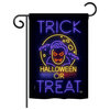 Halloween Dracula Vertical Garden Double Sided Flag, 13"x18.5"