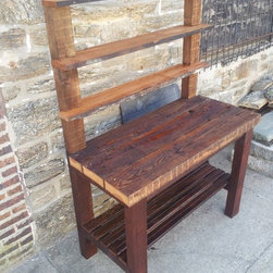 Potting Bench - Gardening And Lawn Care