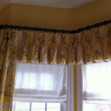 Pinch Pleat Valance
