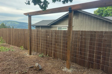 cable rail pergola