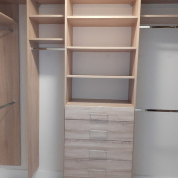 Walk-in Closet Designs