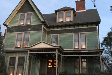 New roof replacement