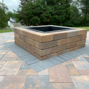 Nicolock Patio & fire pit