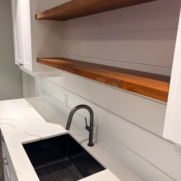 Custom Kitchenette & Coffee Bar