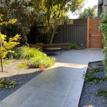 Friendly and attractive front entrance